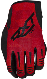 RXT Fuel MX Red/Black Gloves