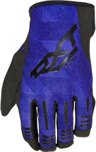 Load image into Gallery viewer, RXT Fuel MX Blue/Black Gloves