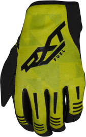 RXT Fuel MX Fluro Yellow/Black Gloves