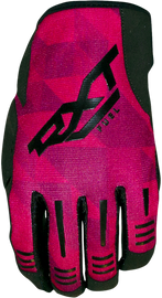 RXT Fuel MX Magenta Pink/Black Gloves
