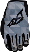 Load image into Gallery viewer, RXT Fuel MX Silver/Black Gloves