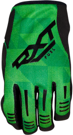 RXT Fuel MX Green/Black Gloves