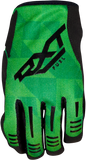 RXT Fuel MX Green/Black Gloves