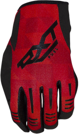 RXT Fuel MX Red/Black Junior Gloves