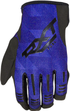 Load image into Gallery viewer, RXT Fuel MX Blue/Black Junior Gloves