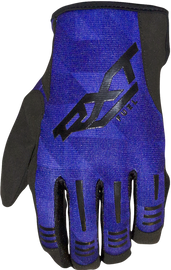 RXT Fuel MX Blue/Black Junior Gloves