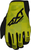 RXT Fuel MX Fluro Yellow/Black Junior Gloves