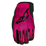 RXT Fuel MX Magenta Pink/Black Junior Gloves
