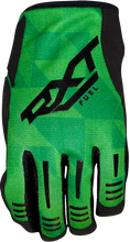 Load image into Gallery viewer, RXT Fuel MX Green/Black Junior Gloves
