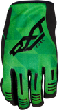 RXT Fuel MX Green/Black Junior Gloves