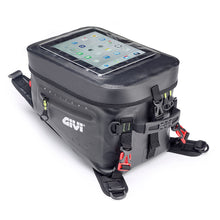 Load image into Gallery viewer, GIVI GRT715 Waterproof 20 Litre Tank Bag - Black