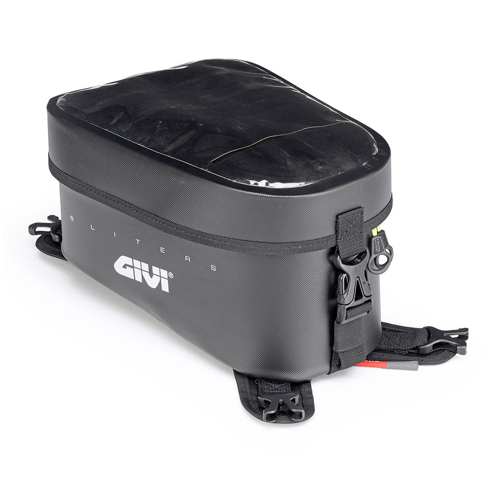 GIVI GRT716 Waterproof 20 Litre Tank Bag - Black