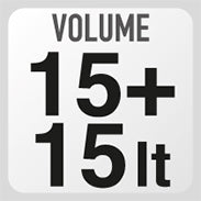 Load image into Gallery viewer, GIVI GRT718 Waterproof 15 Litre Side Bags - Black