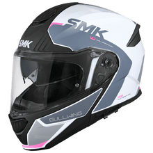 Load image into Gallery viewer, SMK Gullwing Kresto (GL169) Helmet - White Grey Pink