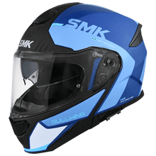 Load image into Gallery viewer, SMK Gullwing Kresto (MA551) Helmet - Matt Blue White