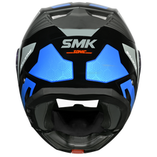 Load image into Gallery viewer, SMK Gullwing Sonic (GL256) Flip-up Helmet - Black/Blue/Grey