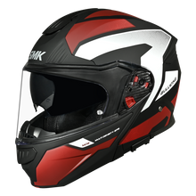 Load image into Gallery viewer, SMK Gullwing Sonic (MA231) Flip-up Helmet - Matt Black/Red/White