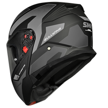 Load image into Gallery viewer, SMK Gullwing Sonic (MA266) Flip-up Helmet - Matt Black/Grey