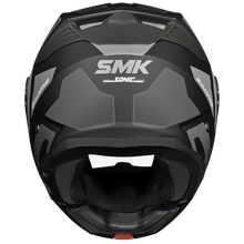 Load image into Gallery viewer, SMK Gullwing Sonic (MA266) Flip-up Helmet - Matt Black/Grey
