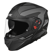Load image into Gallery viewer, SMK Gullwing Sonic (MA266) Flip-up Helmet - Matt Black/Grey