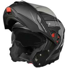 Load image into Gallery viewer, SMK Gullwing Sonic (MA266) Flip-up Helmet - Matt Black/Grey