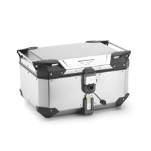 Load image into Gallery viewer, GIVI Trekker Outback EVO Smart Monokey 58L - Silver (Sold Without Lock)