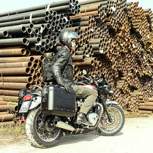 Load image into Gallery viewer, Givi 36L DLMK36B Trekker Dolomite Black Line Side Cases Pair - Black