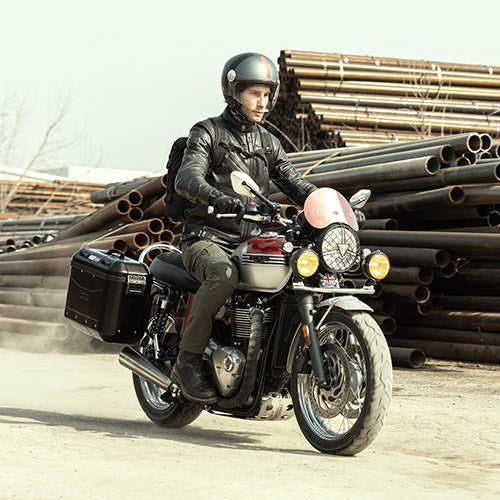 Givi 36L DLMK36B Trekker Dolomite Black Line Side Cases Pair - Black