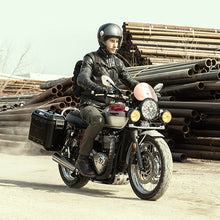 Load image into Gallery viewer, Givi 36L DLMK36B Trekker Dolomite Black Line Side Cases Pair - Black