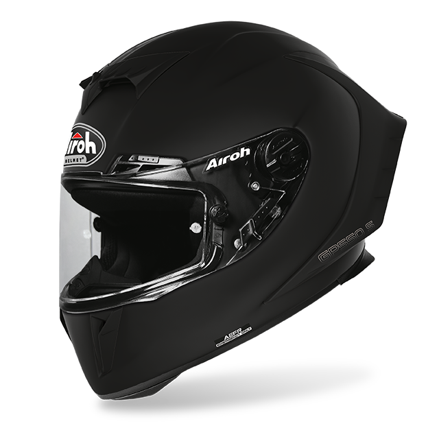 Airoh GP550 S Motorcycle Helmet - Solid Matte Black