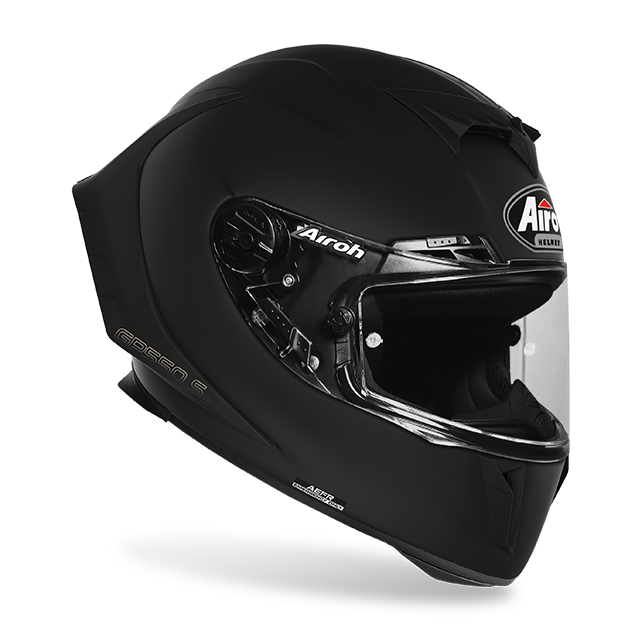 Airoh GP550 S Motorcycle Helmet - Solid Matte Black