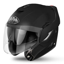 Load image into Gallery viewer, Airoh Rev Motorcycle Helmet -  Black Matte
