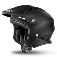 Load image into Gallery viewer, Airoh TRS-S Trial Motorcycle Helmet - Matte Black