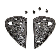 Load image into Gallery viewer, Airoh ST701/ST501/Valor Visor Plate Kit - Black