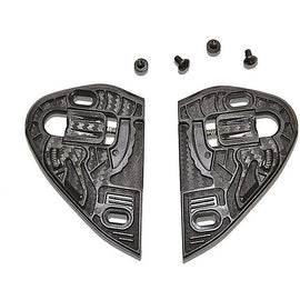 Airoh ST701/ST501/Valor Visor Plate Kit - Black