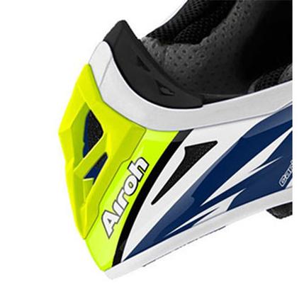 Airoh Aviator 2.2 Replacement Chin Vent Guard - Fluro Yellow