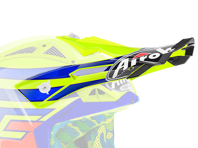 Airoh Replacement Peak for Aviator 2.2 Helmets - Cairoli 2019