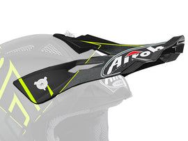 Airoh Aviator 2.2 Replacement Peak - Styling Yellow