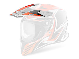 Airoh Commander Carbon Replacement Peak  - Orange Gloss