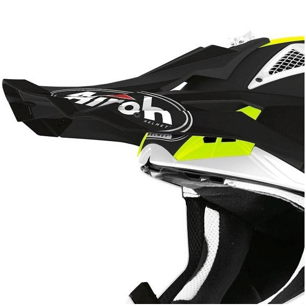 Airoh Aviator Ace Art Replacement Peak - Black Matt