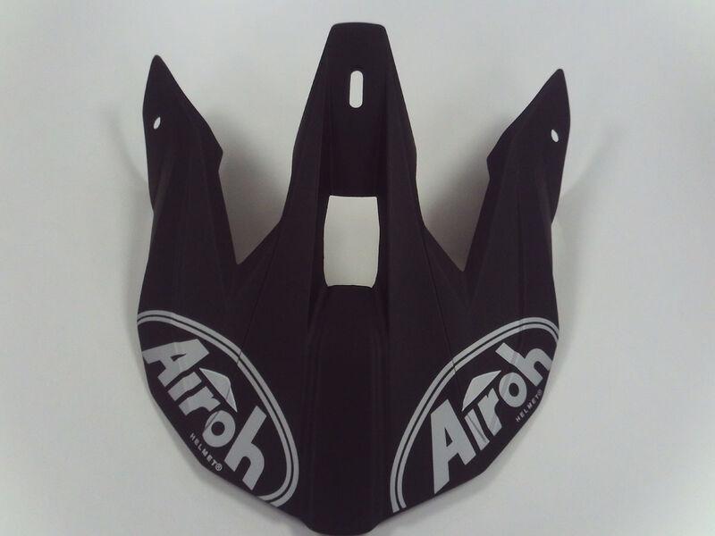 Airoh Wraap Replacement Peak - Matt Black