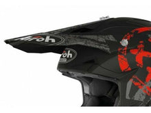 Load image into Gallery viewer, Airoh Wraap Smile Replacement Peak - Red Matt