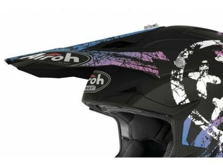 Airoh Wraap Smile Replacement Peak - Violet Matt