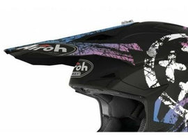 Airoh Wraap Smile Replacement Peak - Violet Matt