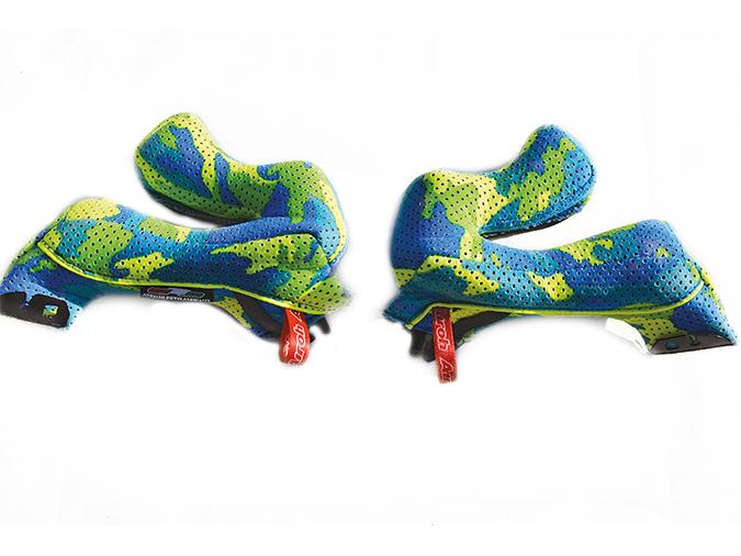 Airoh Aviator 2.2 Mimetic Cheekpads - XL