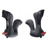 Airoh Aviator 2.2 Cheekpads - Black/White - L