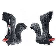 Airoh Aviator 2.2 Cheekpads - Camo Grey - XS