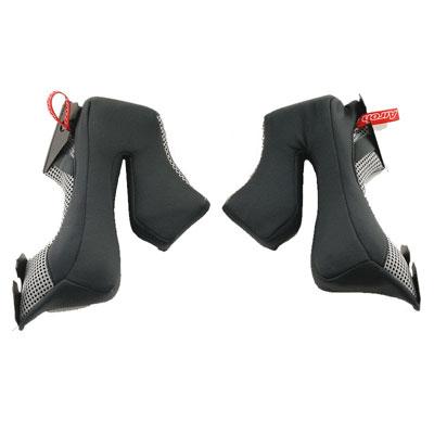 Airoh Terminator Open Vision Cheekpads - L -  35mm