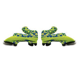 Airoh Twist Cheekpads - Camo Yellow - 2XL - 10mm