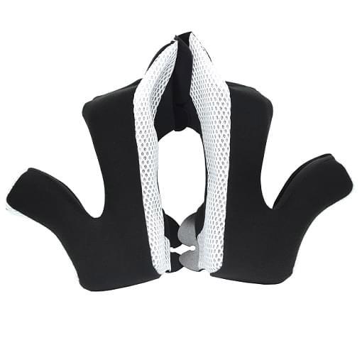 Airoh Twist 2.0 Cheekpads - Black/White - 2XL - 25mm